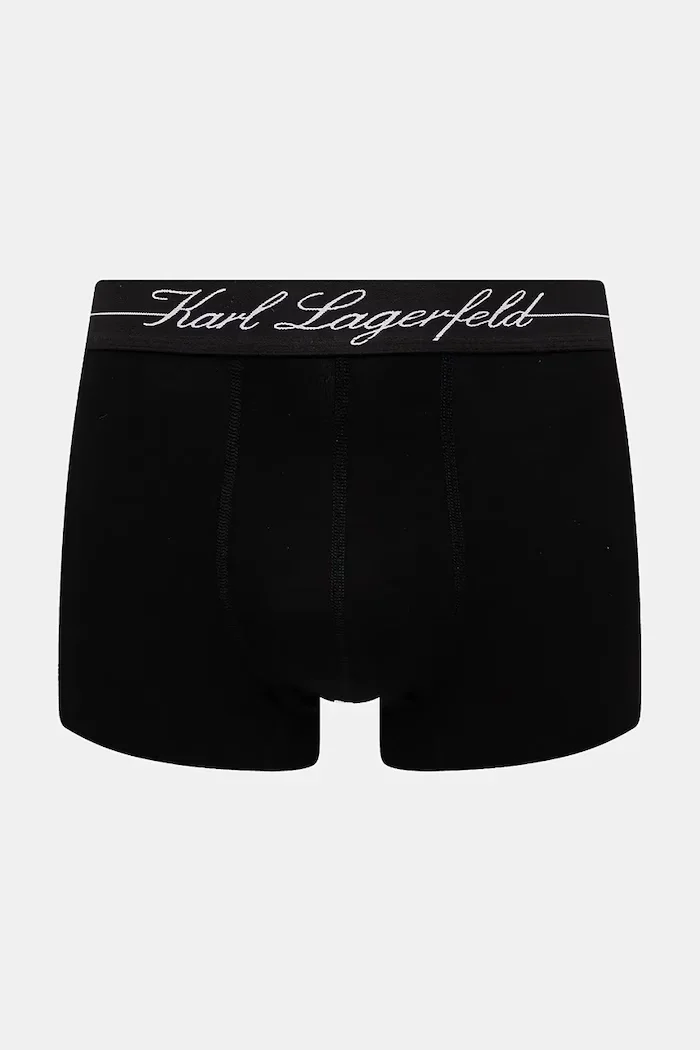 Karl Lagerfeld Боксерки (3 чифта) в черно A1M47089