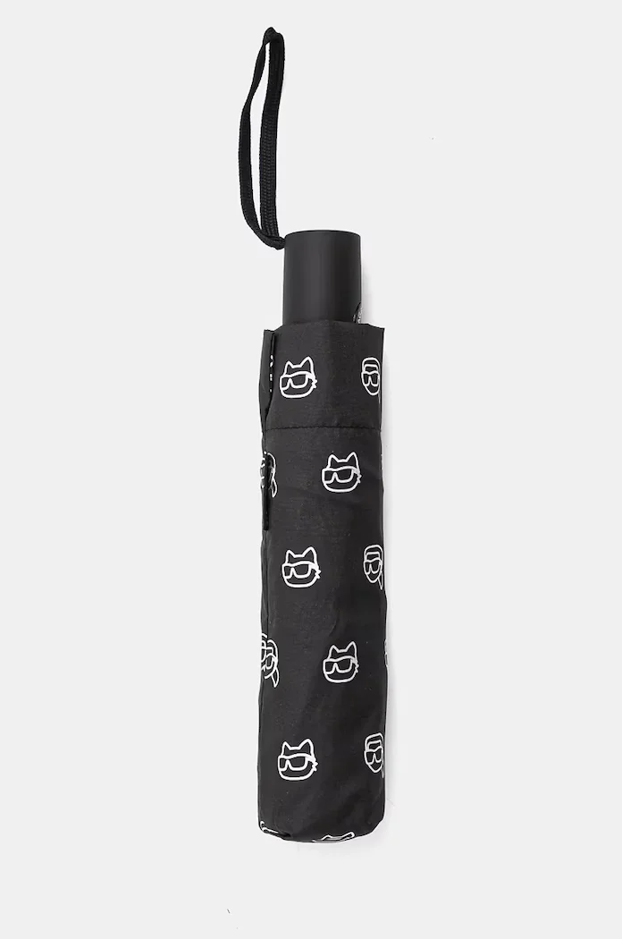 Karl Lagerfeld Чадър в черно 246W3898