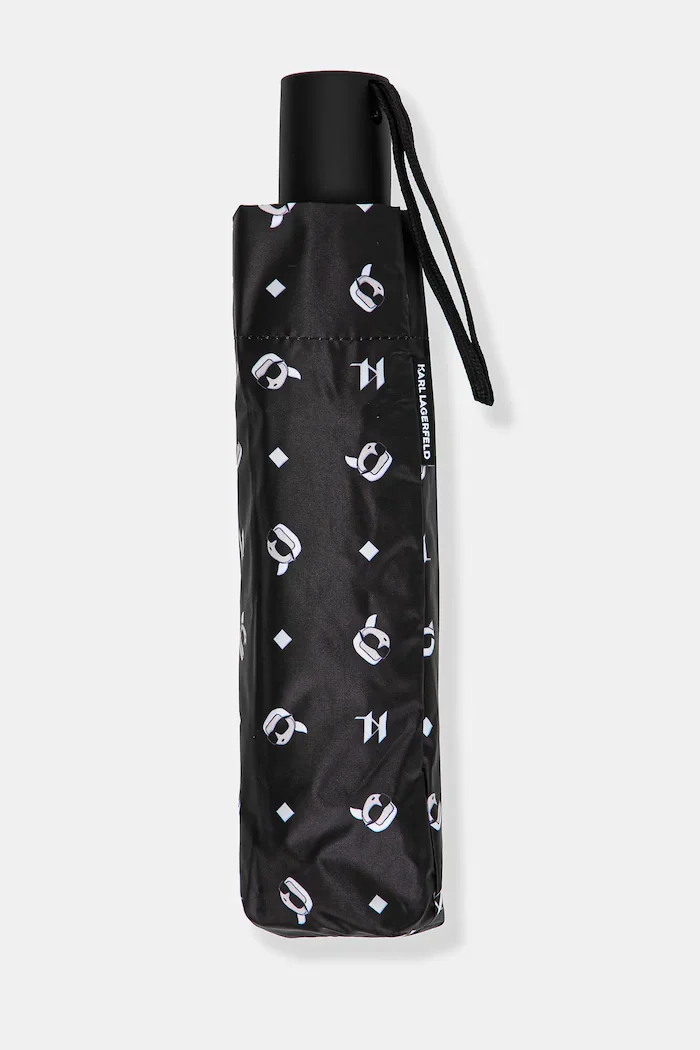 Karl Lagerfeld Чадър в черно A1W50078