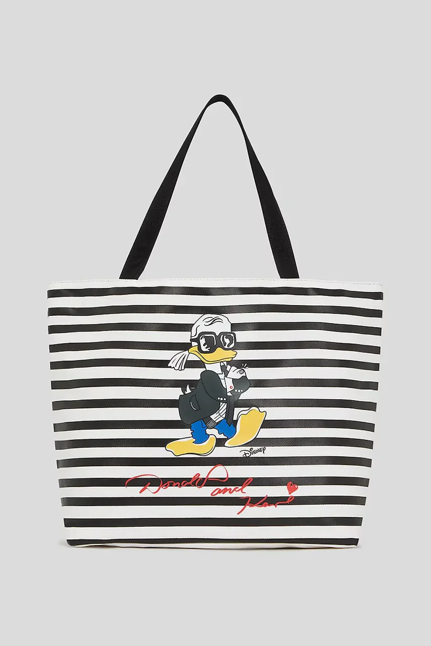 Karl Lagerfeld Чанта с две лица KL X DISNEY