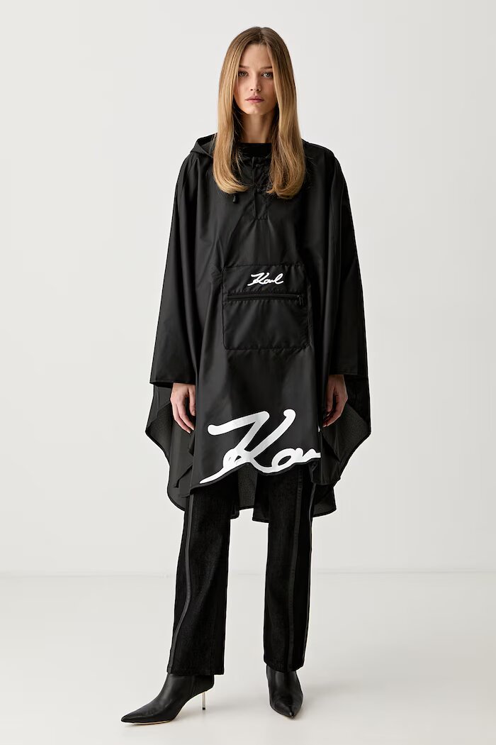 Karl Lagerfeld дамски K/SIGNATURE черен B3W50059