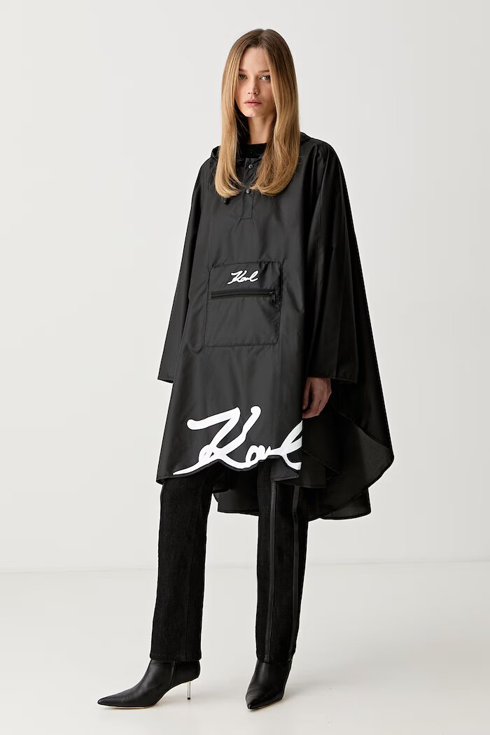 Karl Lagerfeld дамски K/SIGNATURE черен B3W50059