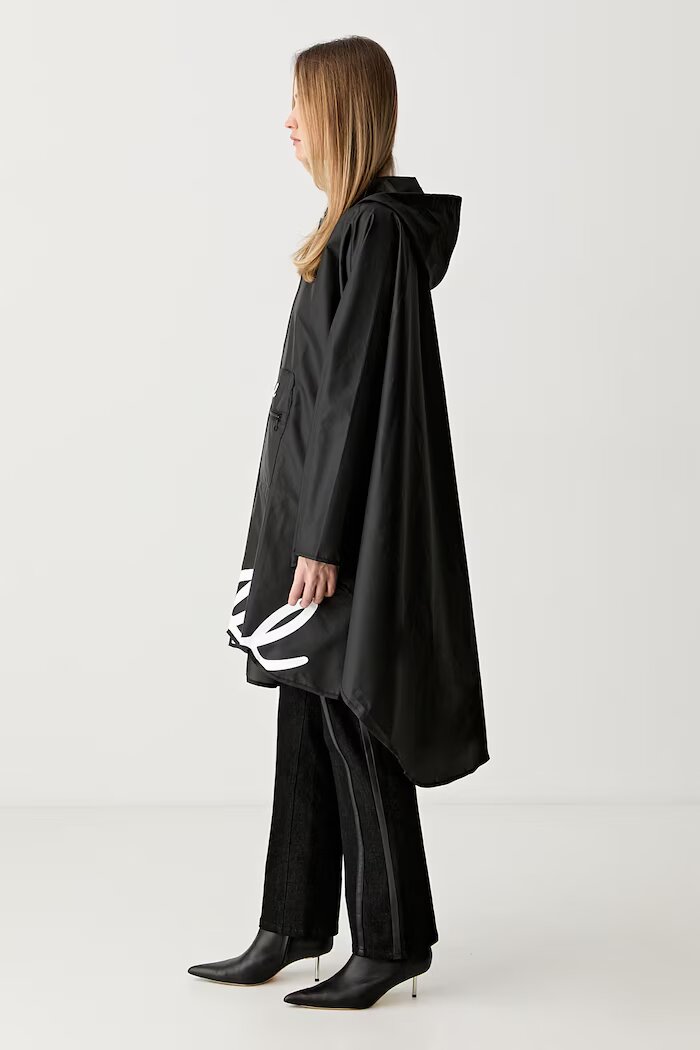Karl Lagerfeld дамски K/SIGNATURE черен B3W50059