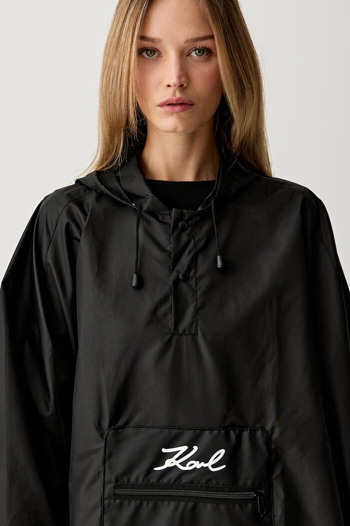Karl Lagerfeld дамски K/SIGNATURE черен B3W50059