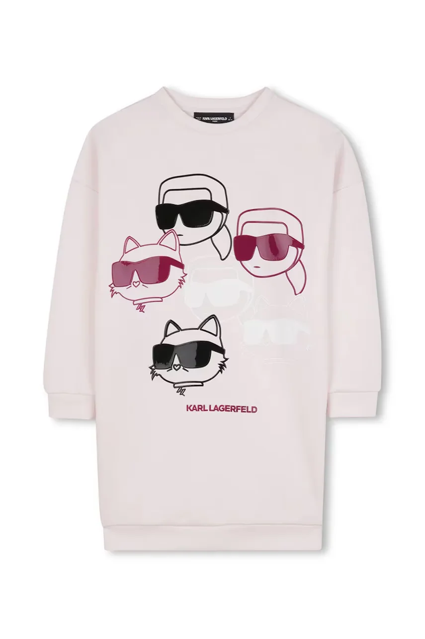 Karl Lagerfeld Детска рокля