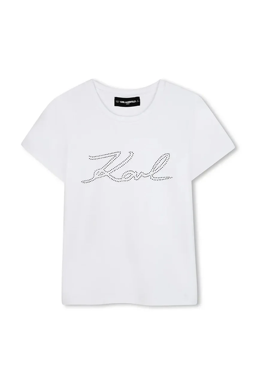 Karl Lagerfeld Детска тениска