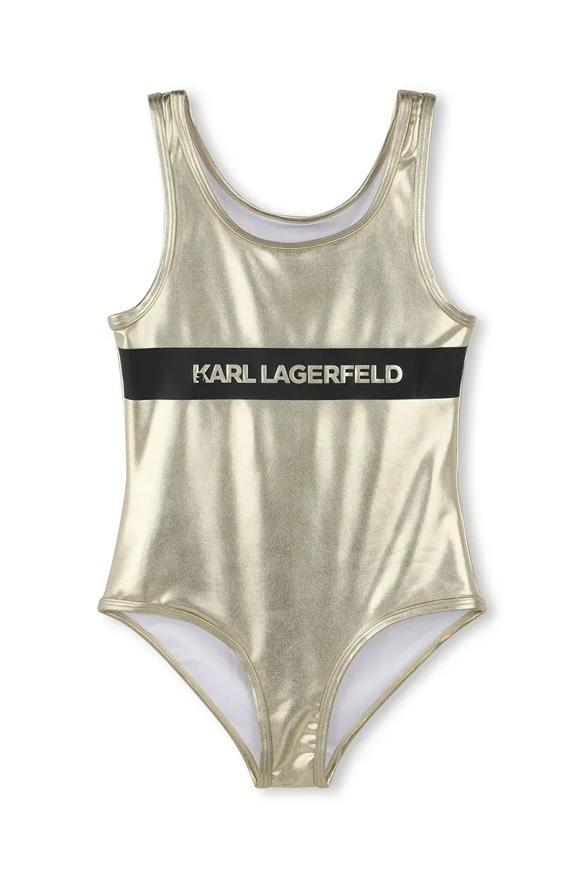Karl Lagerfeld Детски цял бански