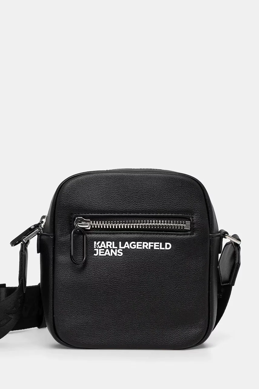 Karl Lagerfeld Jeans Чанта през рамо