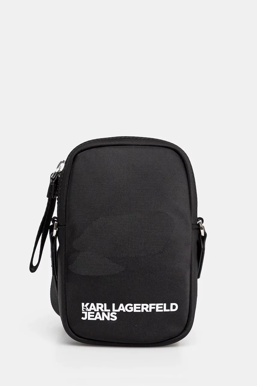 Karl Lagerfeld Jeans Чанта през рамо