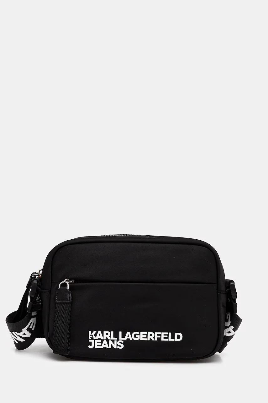 Karl Lagerfeld Jeans Чанта през рамо