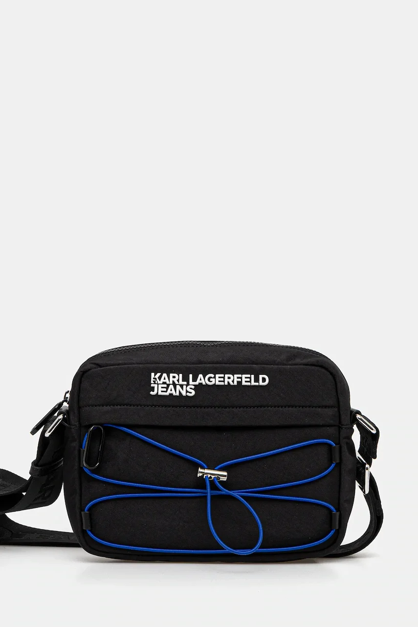 Karl Lagerfeld Jeans Чанта през рамо