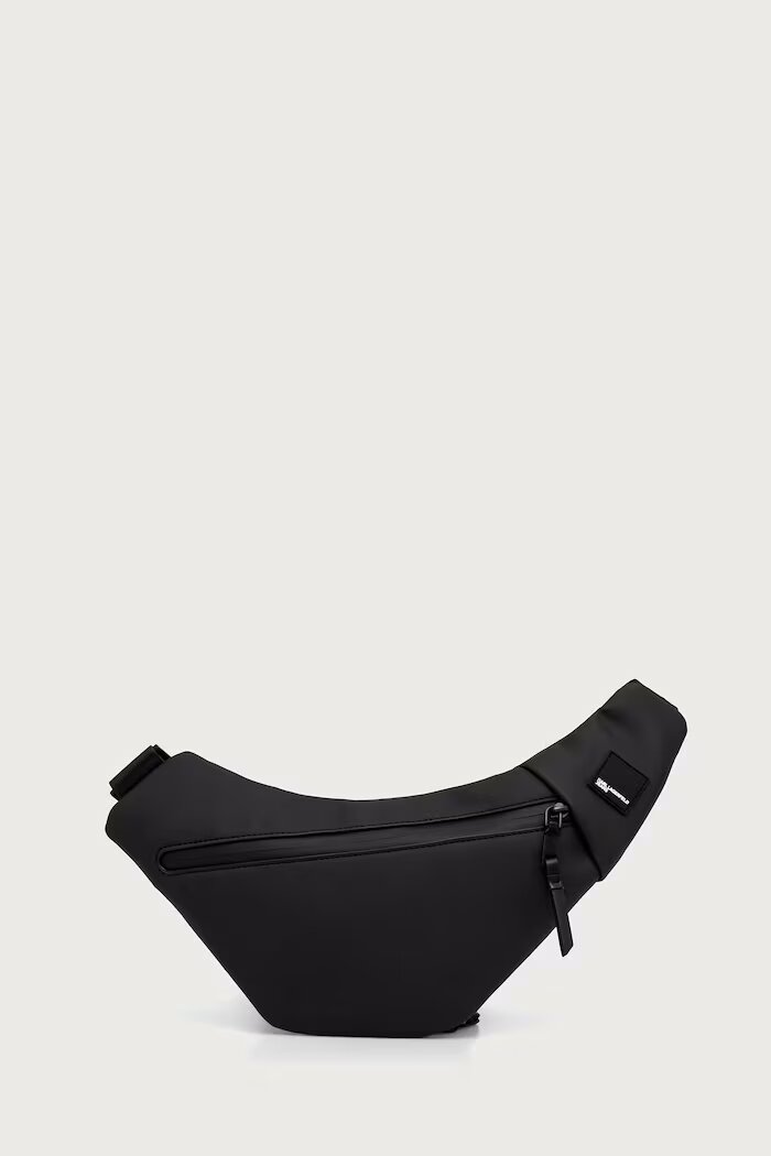 Karl Lagerfeld Jeans чанта за кръста мъжка черна B4M30203