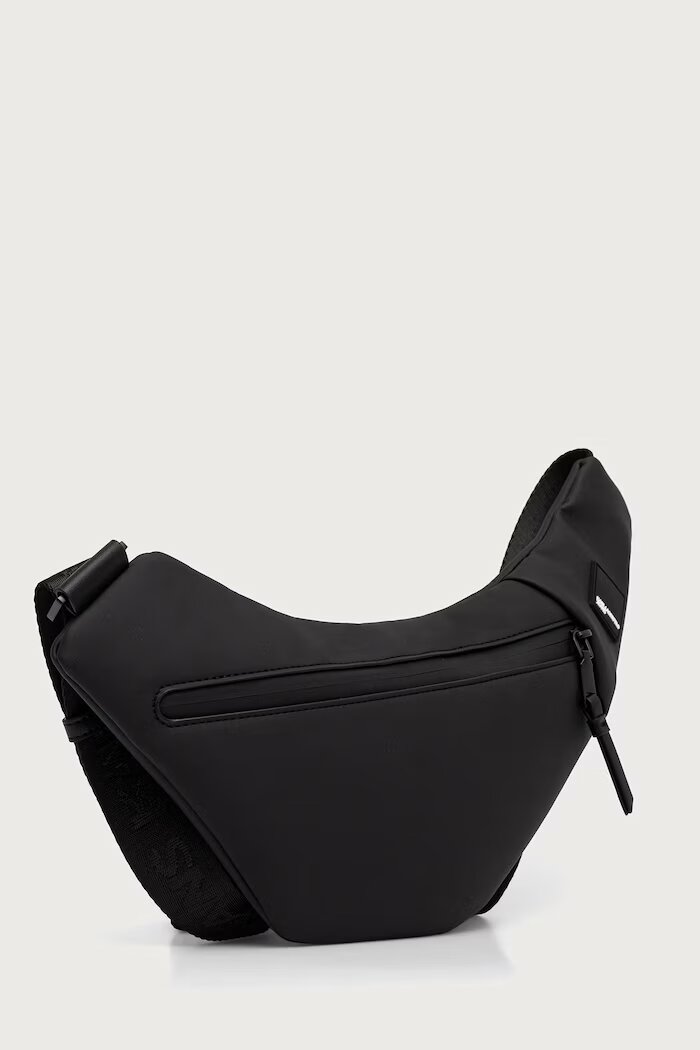 Karl Lagerfeld Jeans чанта за кръста мъжка черна B4M30203
