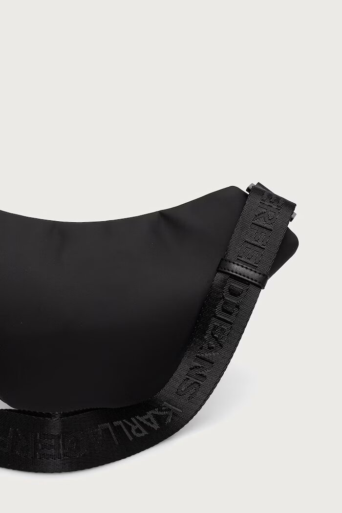 Karl Lagerfeld Jeans чанта за кръста мъжка черна B4M30203