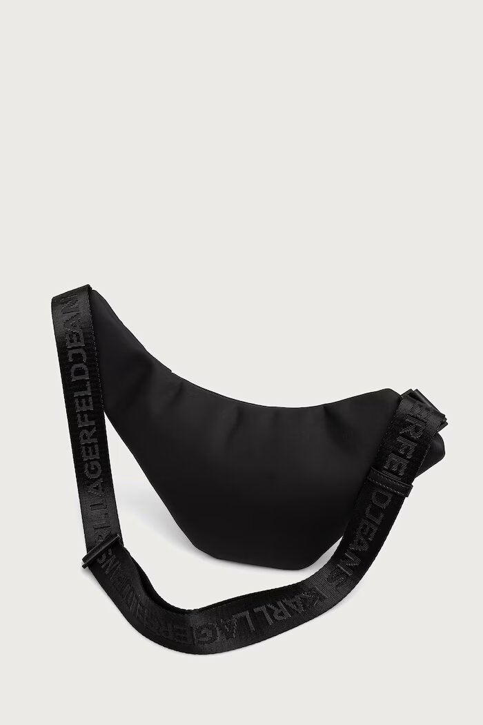 Karl Lagerfeld Jeans чанта за кръста мъжка черна B4M30203