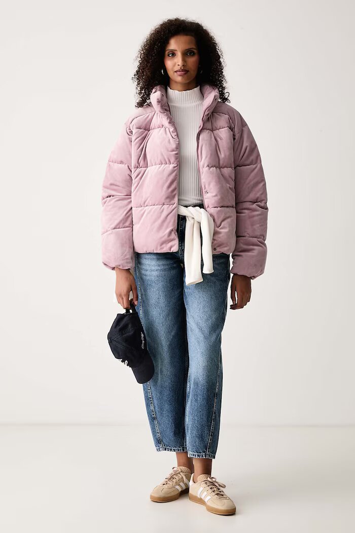 Karl Lagerfeld Jeans дънки barrel дамски сини B4W10022