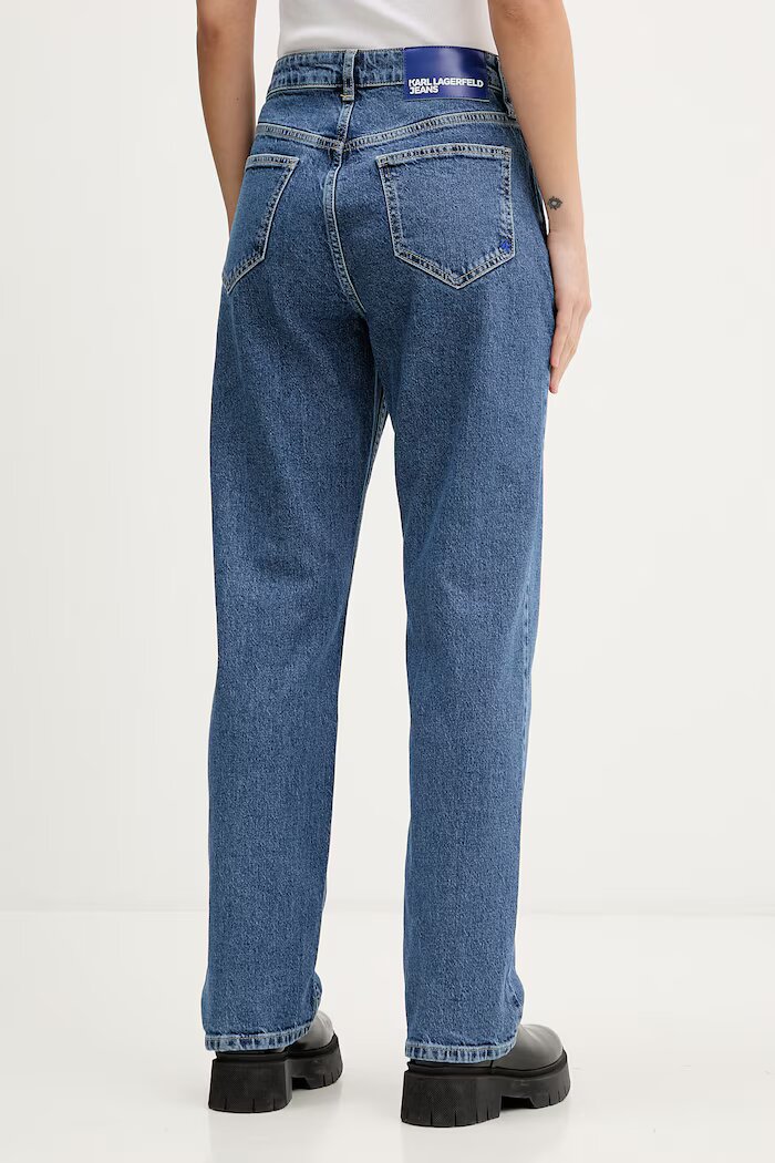 Karl Lagerfeld Jeans Дънки с висока талия B2W10086