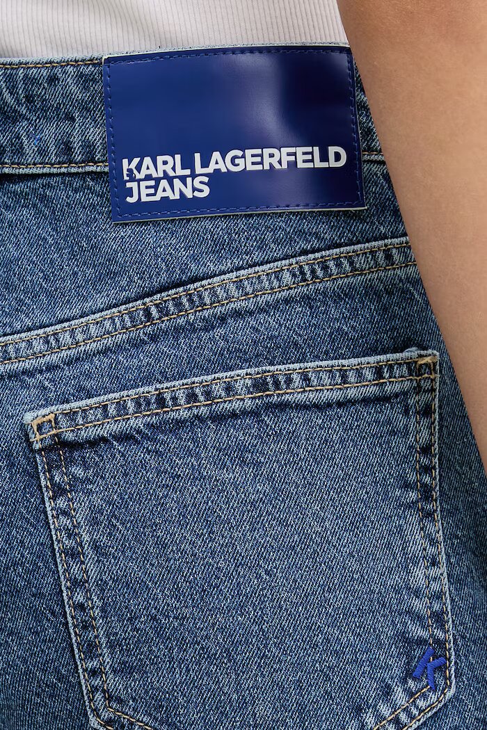 Karl Lagerfeld Jeans Дънки с висока талия B2W10086