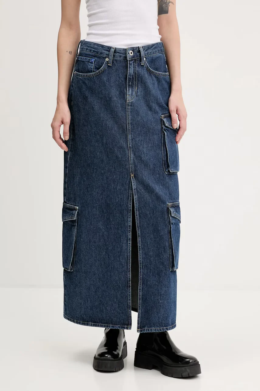 Karl Lagerfeld Jeans Дънкова пола