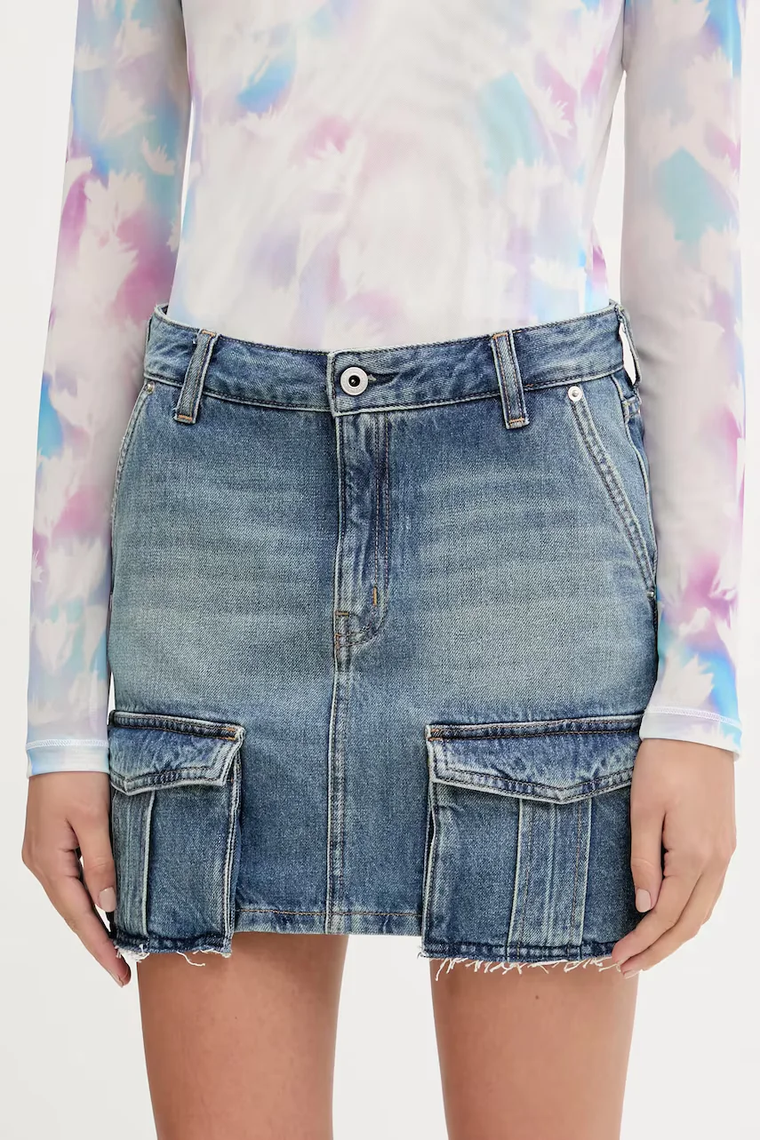 Karl Lagerfeld Jeans Дънкова пола