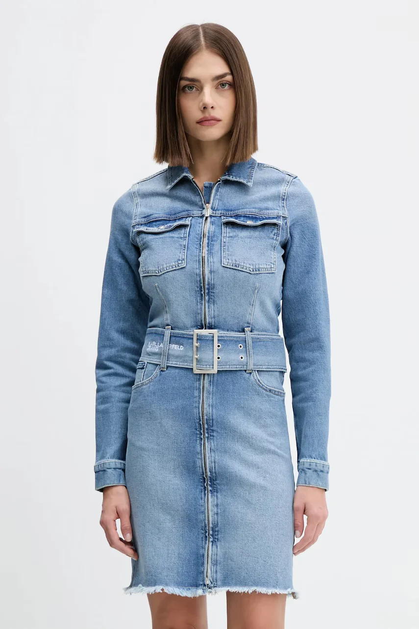 Karl Lagerfeld Jeans Дънкова рокля