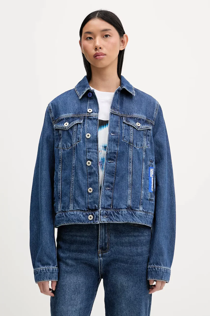 Karl Lagerfeld Jeans Дънково яке