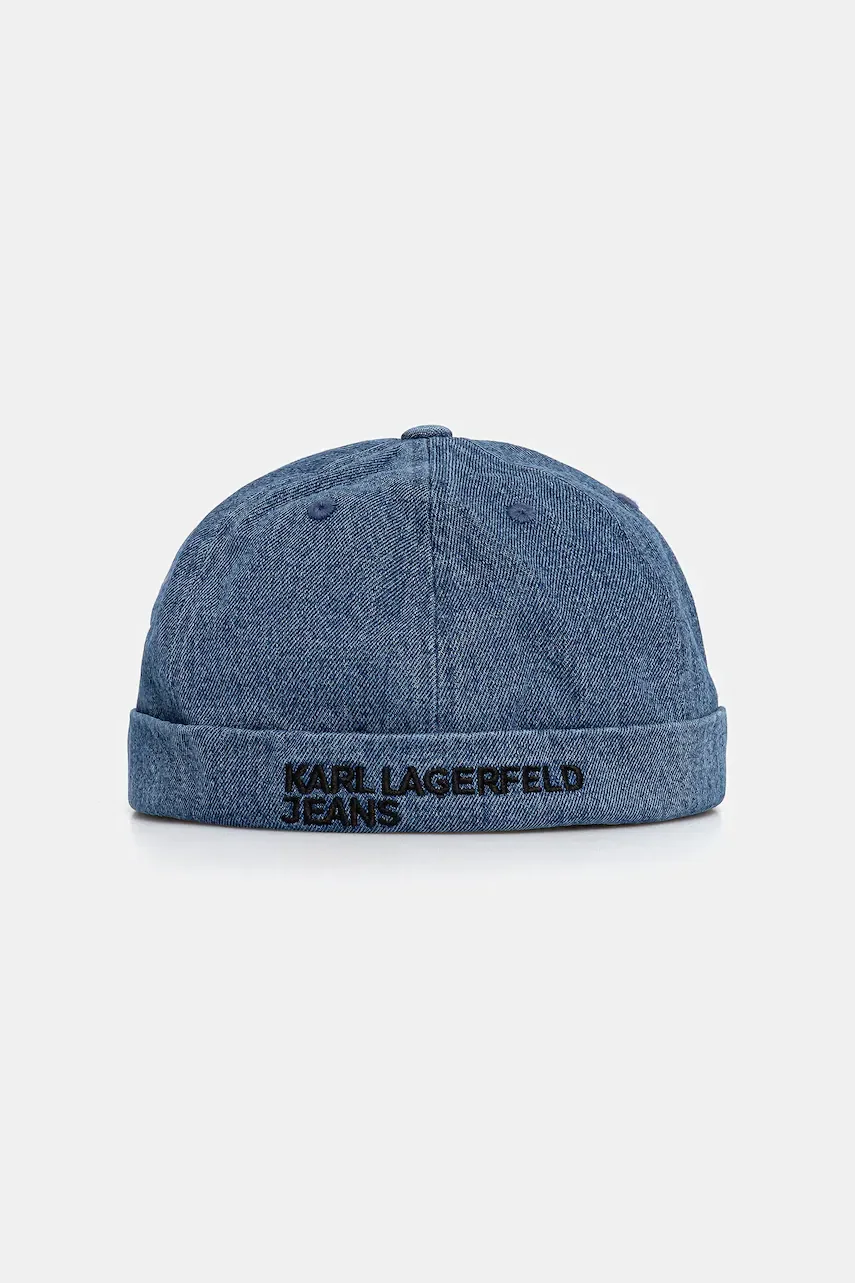 Karl Lagerfeld Jeans Детска памучна шапка