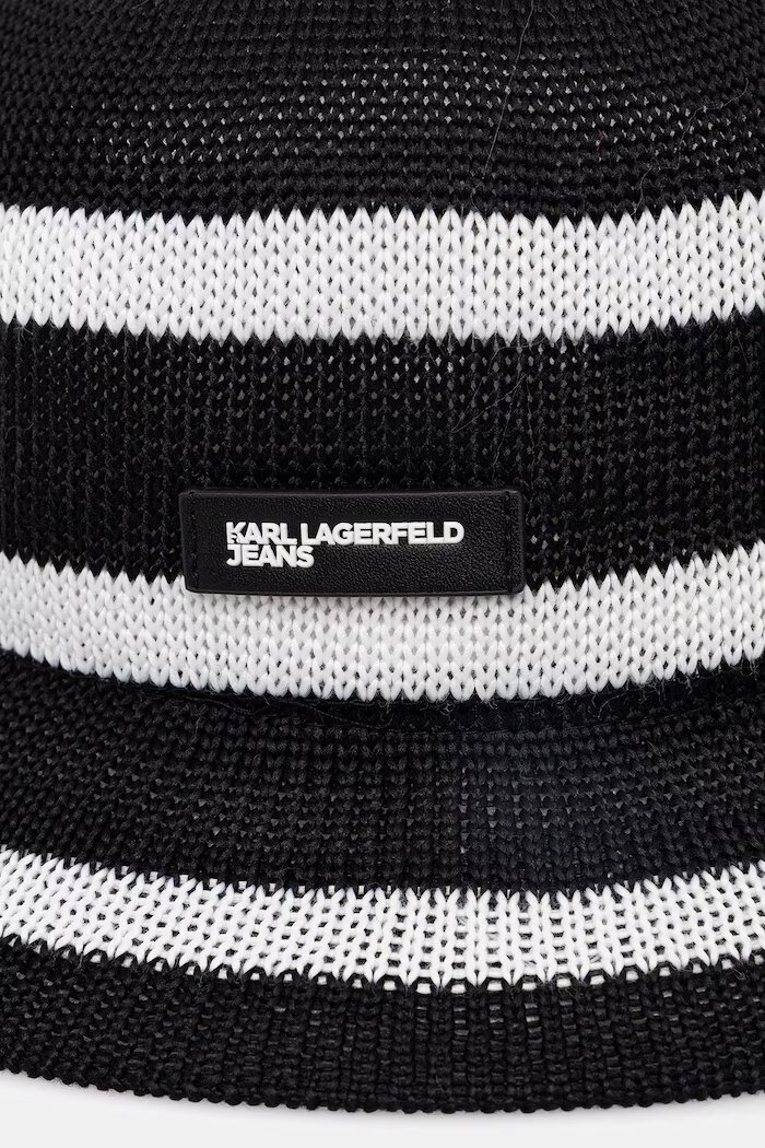 Karl Lagerfeld Jeans Капела в черно B2W33005