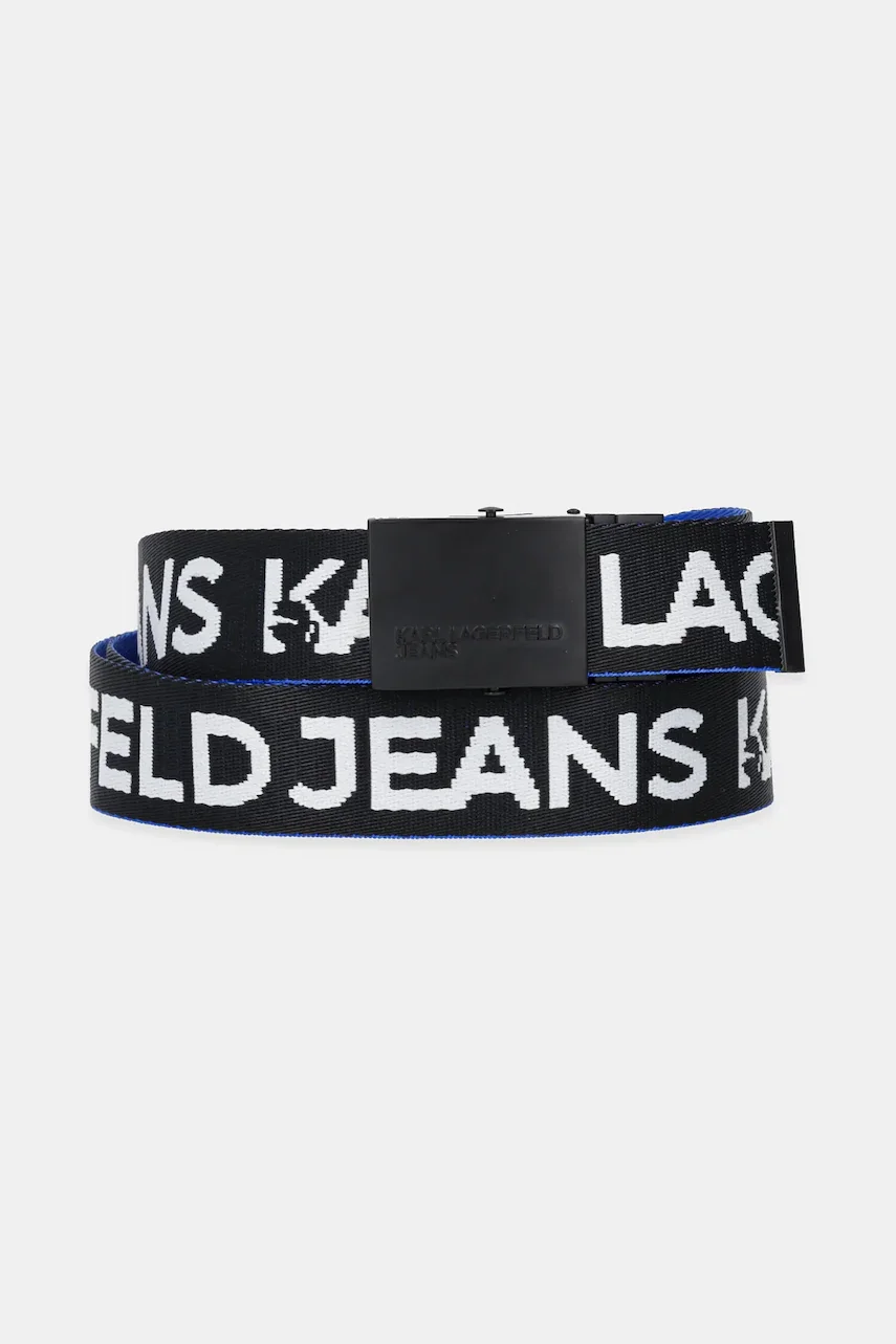 Karl Lagerfeld Jeans Колан с две лица