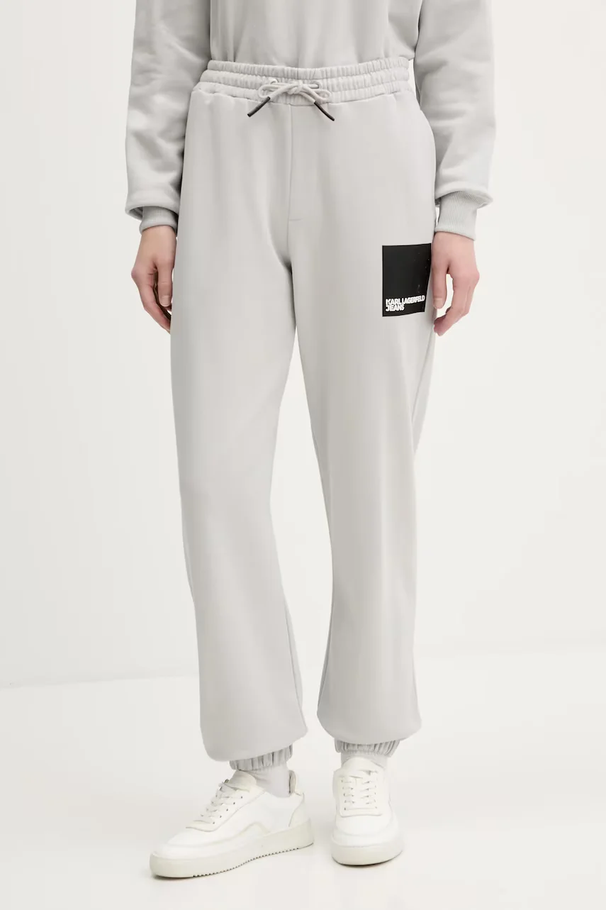 Karl Lagerfeld Jeans Памучен спортен панталон