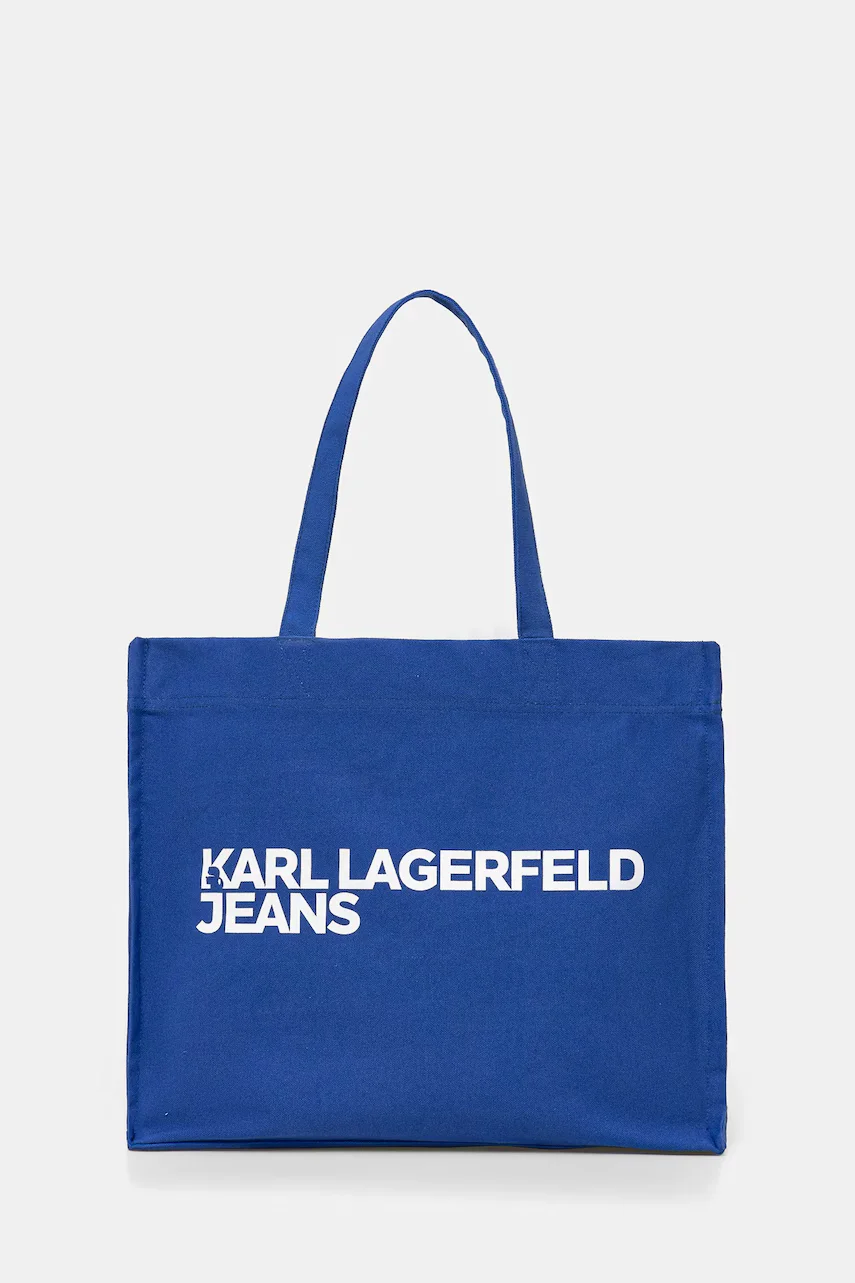 Karl Lagerfeld Jeans Памучна чанта