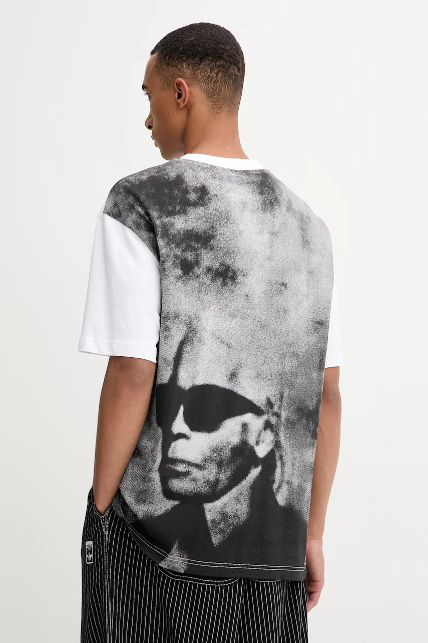 Karl Lagerfeld Jeans Памучна тениска