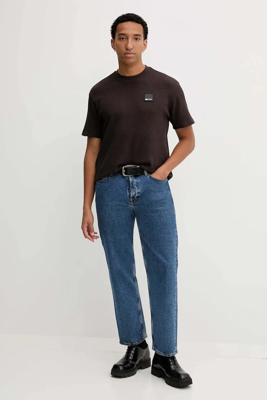 Karl Lagerfeld Jeans Памучна тениска