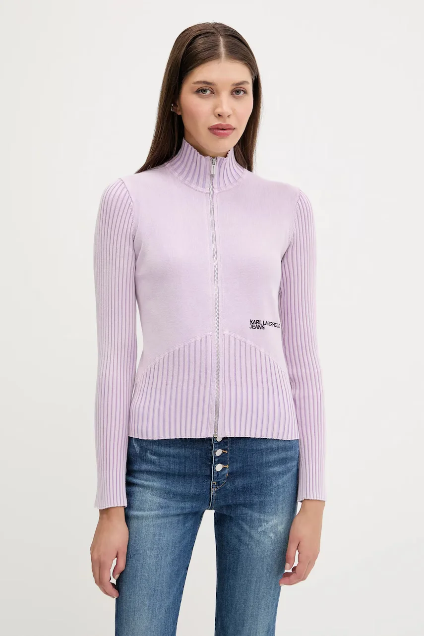 Karl Lagerfeld Jeans Памучна жилетка