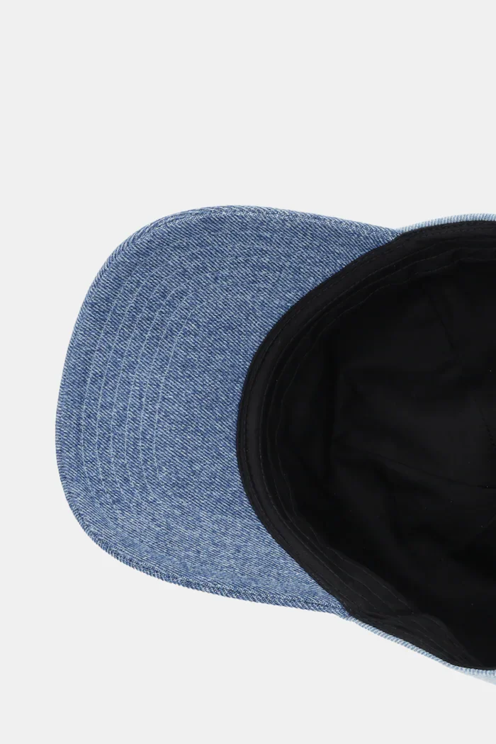 Karl Lagerfeld Jeans Шапка с козирка в синьо B1W33053