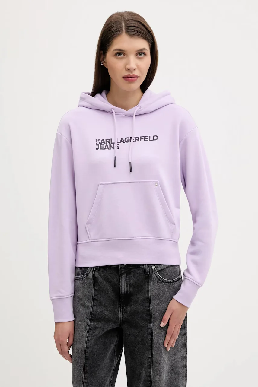 Karl Lagerfeld Jeans Суичър