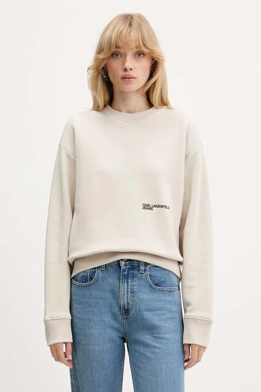 Karl Lagerfeld Jeans Суичър