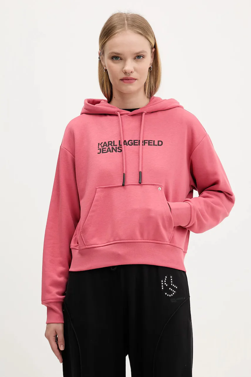 Karl Lagerfeld Jeans Суичър