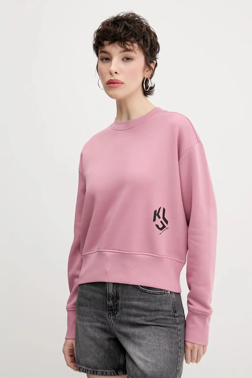Karl Lagerfeld Jeans Суичър