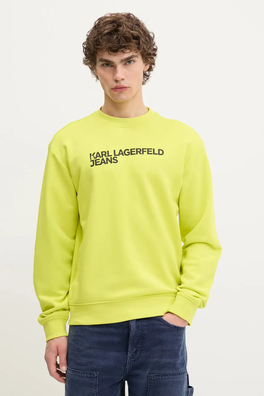 Karl Lagerfeld Jeans Суичър
