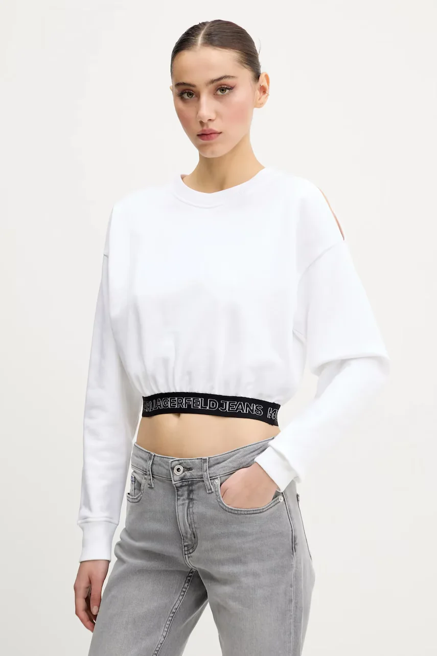 Karl Lagerfeld Jeans Суичър