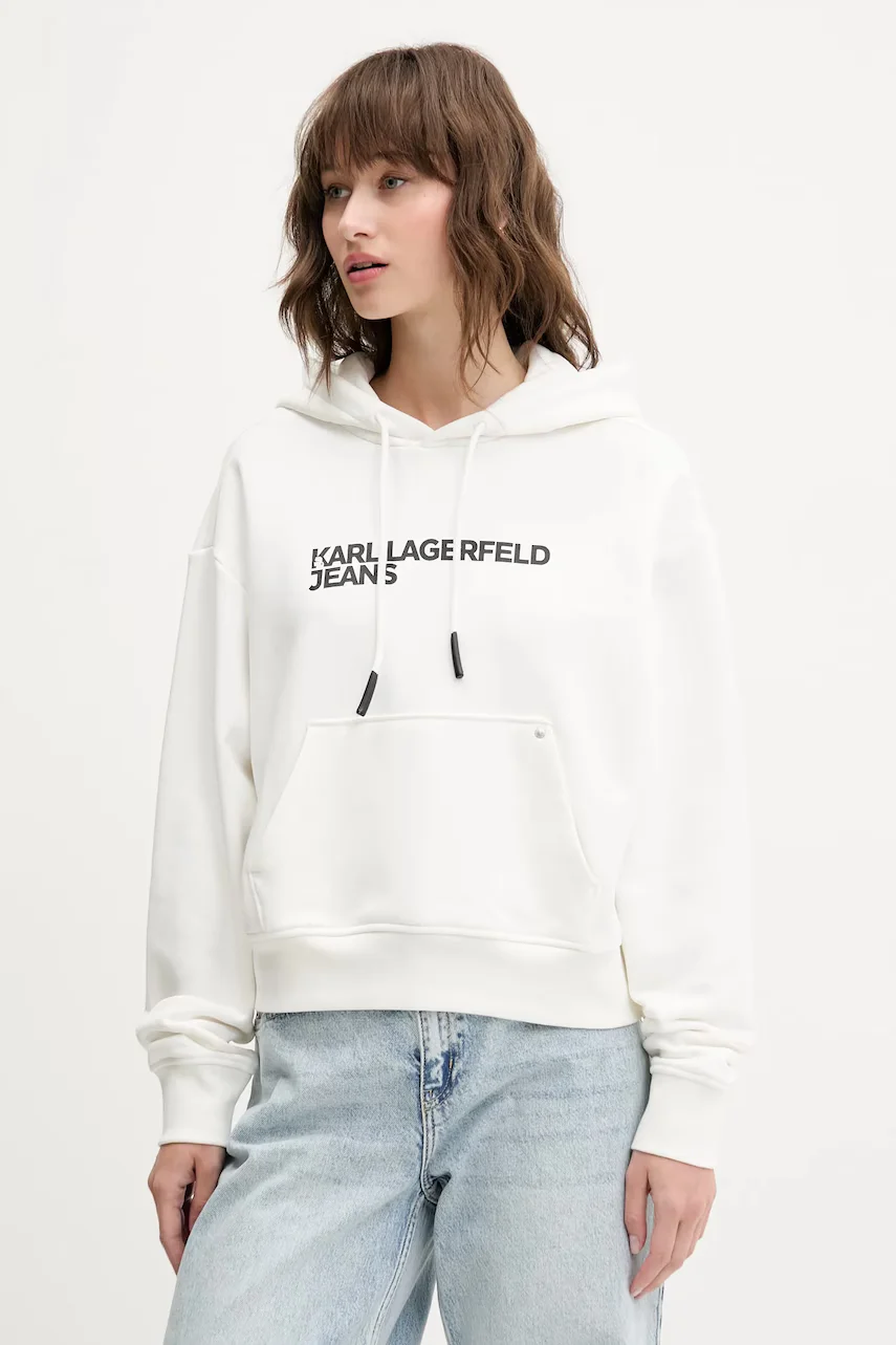 Karl Lagerfeld Jeans Суичър