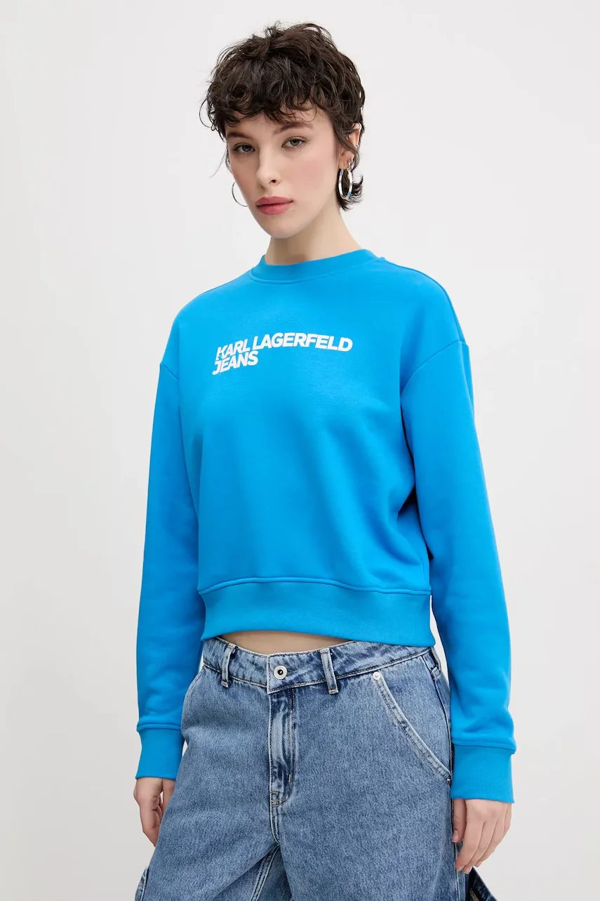 Karl Lagerfeld Jeans Суичър