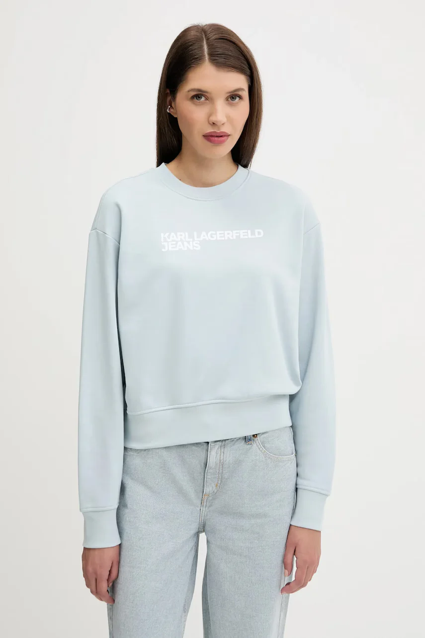 Karl Lagerfeld Jeans Суичър