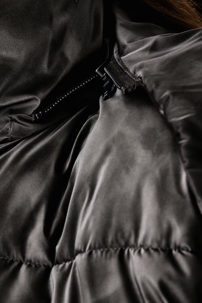 Karl Lagerfeld Jeans яке дамско черно B4W15059