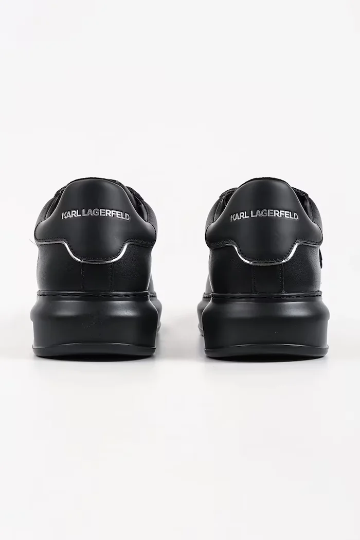 Karl Lagerfeld Kapri Nft маратонки мъжки от кожа черни KL52570N