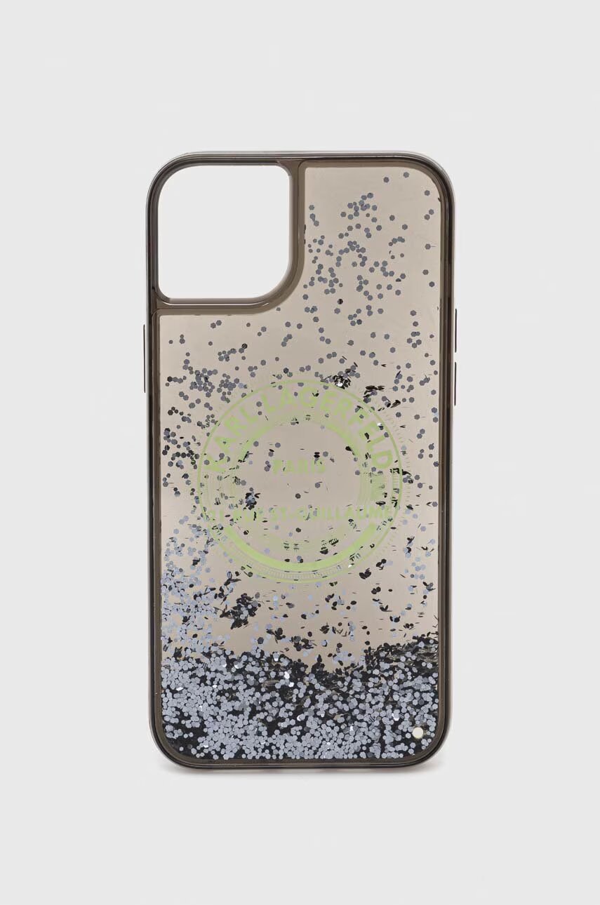 Karl Lagerfeld Кейс за телефон iPhone 14 Plus 67"