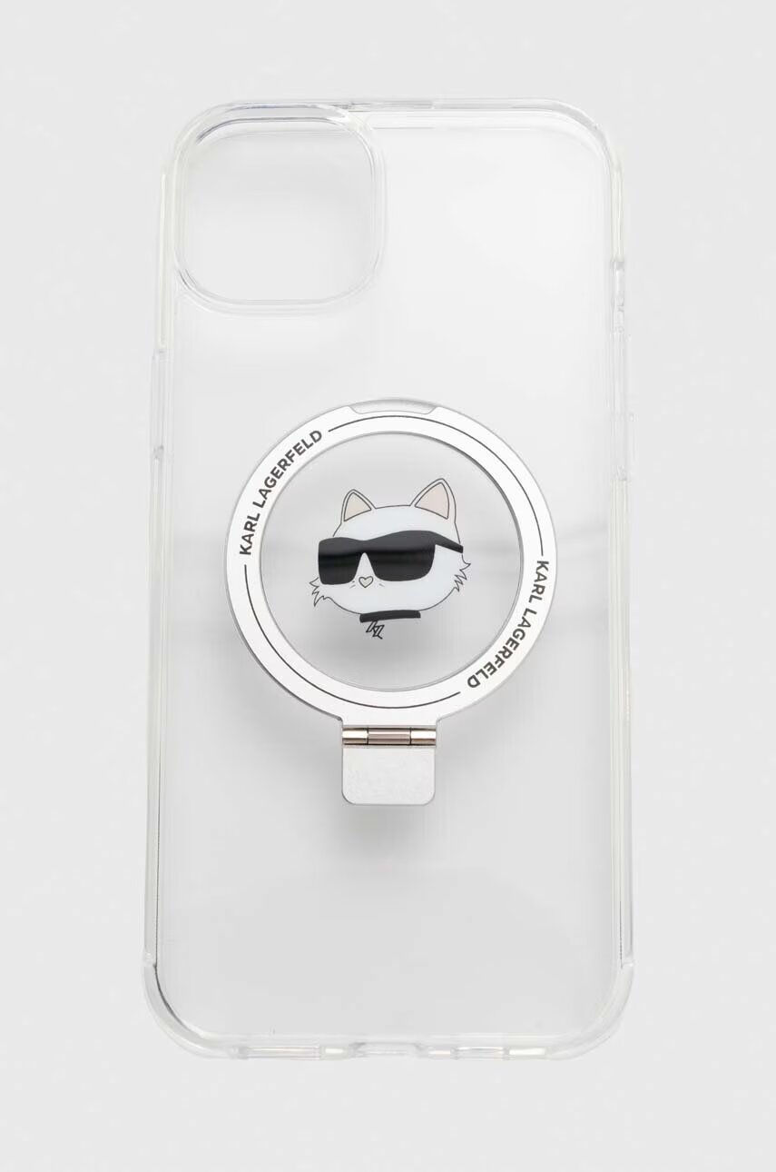 Karl Lagerfeld Кейс за телефон iPhone 15 Plus / 14 Plus 6.7