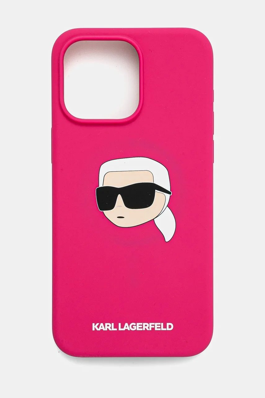 Karl Lagerfeld Кейс за телефон iPhone 15 Pro Max 6.7