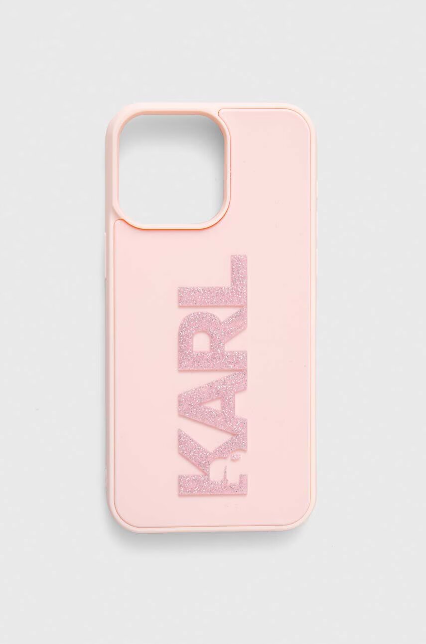 Karl Lagerfeld Кейс за телефон iPhone 15 Pro Max 6.7"